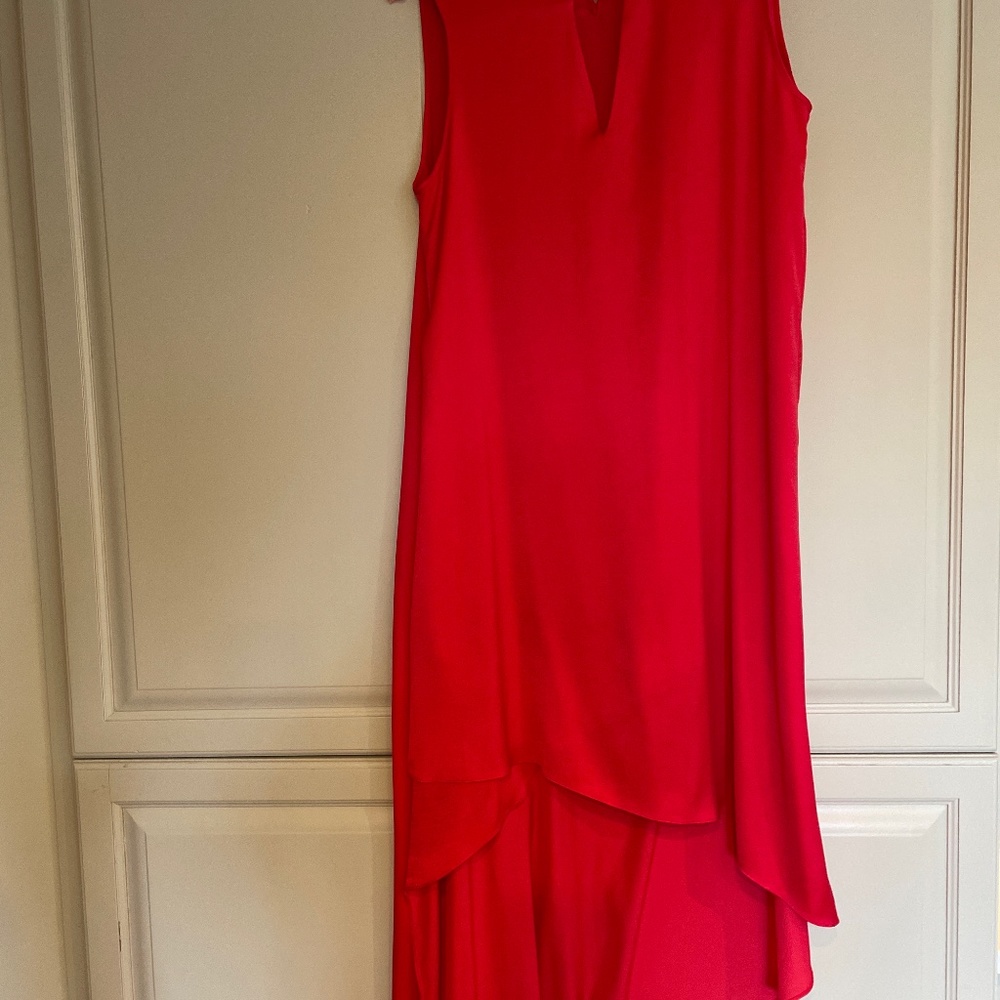 BCBG red dress